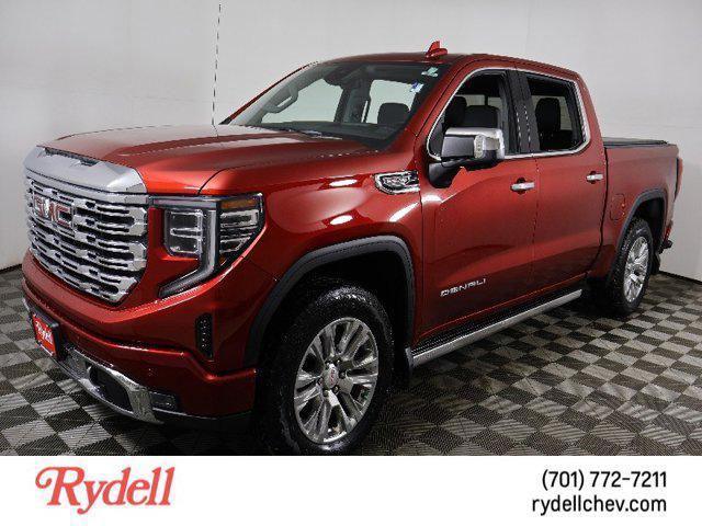 used 2023 GMC Sierra 1500 car, priced at $53,999