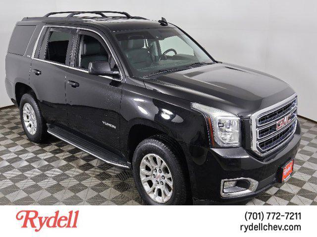 used 2015 GMC Yukon car, priced at $15,490