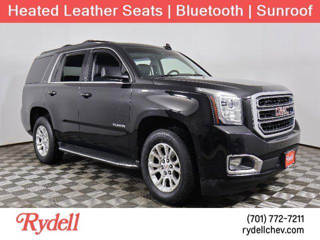 used 2015 GMC Yukon car, priced at $15,490