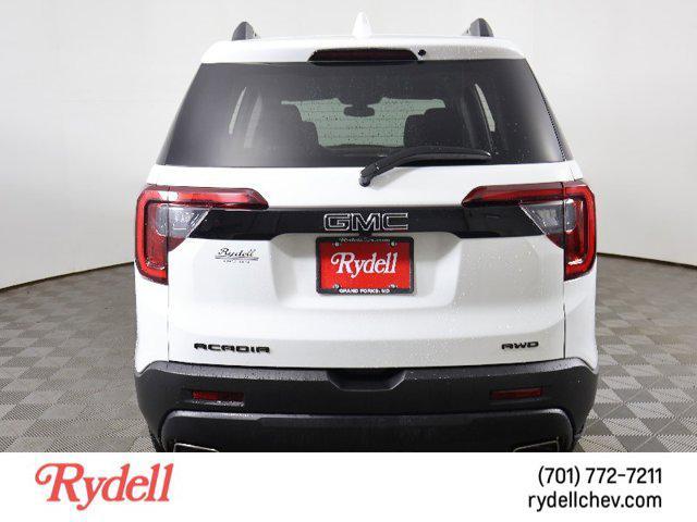 used 2023 GMC Acadia car, priced at $32,999