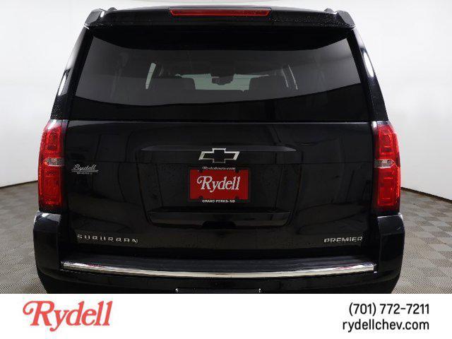 used 2020 Chevrolet Suburban car, priced at $37,999
