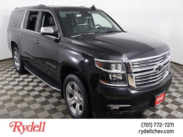 used 2020 Chevrolet Suburban car, priced at $37,999