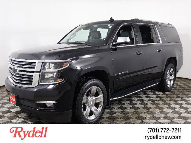 used 2020 Chevrolet Suburban car, priced at $37,999
