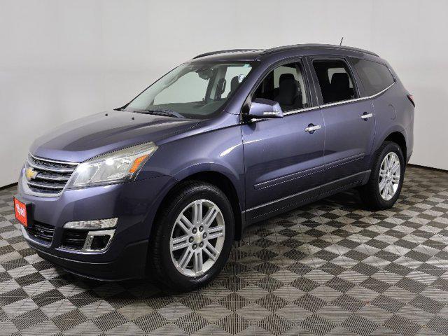 used 2014 Chevrolet Traverse car, priced at $9,490