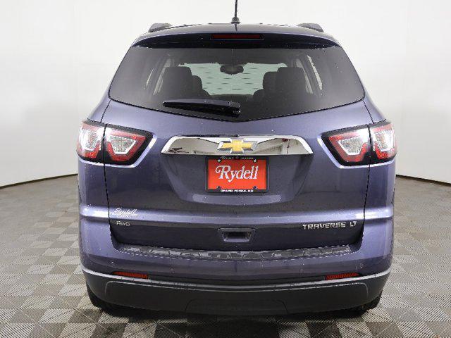 used 2014 Chevrolet Traverse car, priced at $9,490