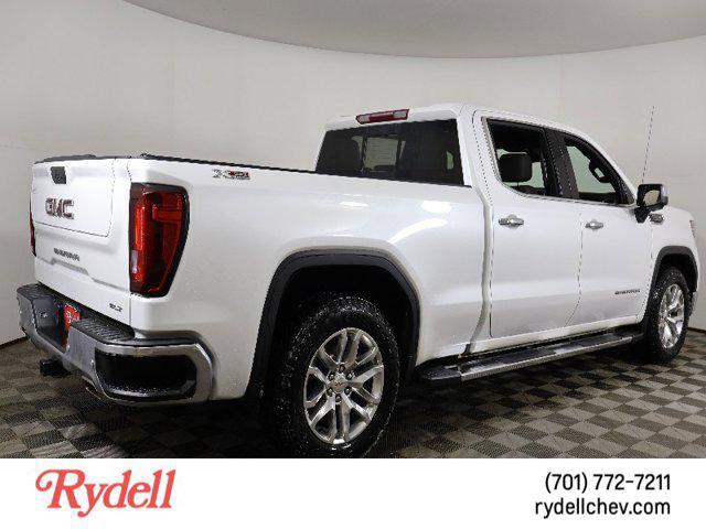 used 2021 GMC Sierra 1500 car, priced at $37,999