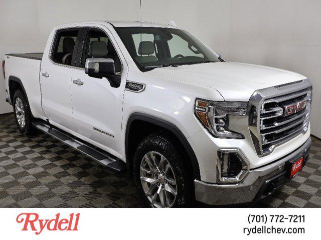 used 2021 GMC Sierra 1500 car, priced at $37,999