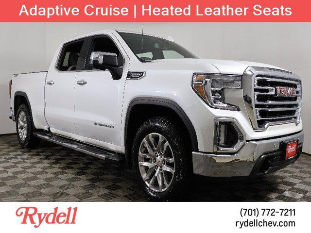 used 2021 GMC Sierra 1500 car, priced at $37,999