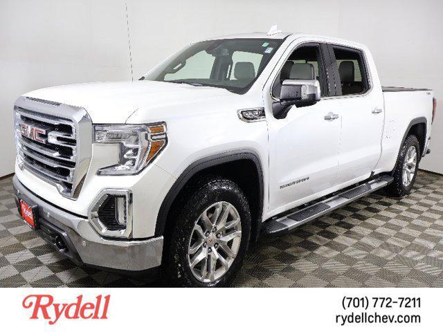 used 2021 GMC Sierra 1500 car, priced at $37,999