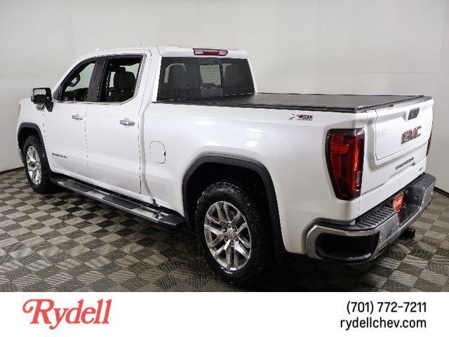 used 2021 GMC Sierra 1500 car, priced at $37,999