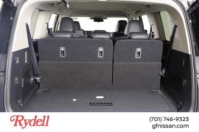 new 2025 Nissan Armada car, priced at $61,416