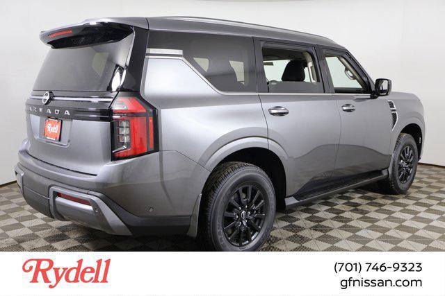 new 2025 Nissan Armada car, priced at $61,416