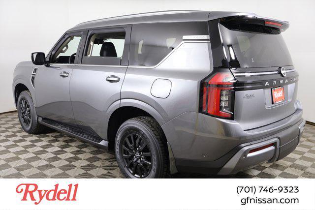 new 2025 Nissan Armada car, priced at $61,416