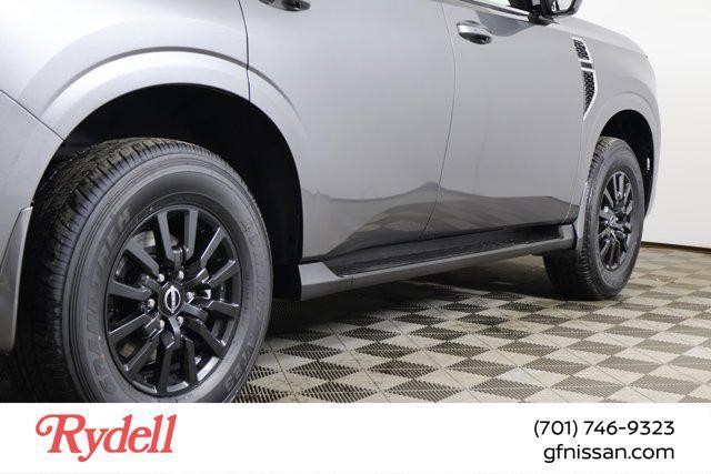 new 2025 Nissan Armada car, priced at $61,416