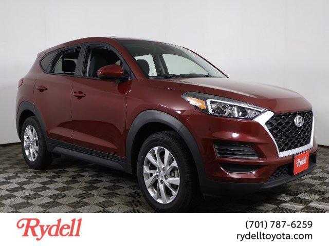 used 2020 Hyundai Tucson car, priced at $13,490
