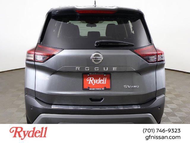 used 2021 Nissan Rogue car, priced at $22,999