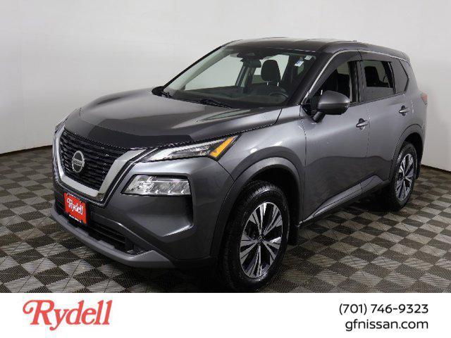 used 2021 Nissan Rogue car, priced at $22,999