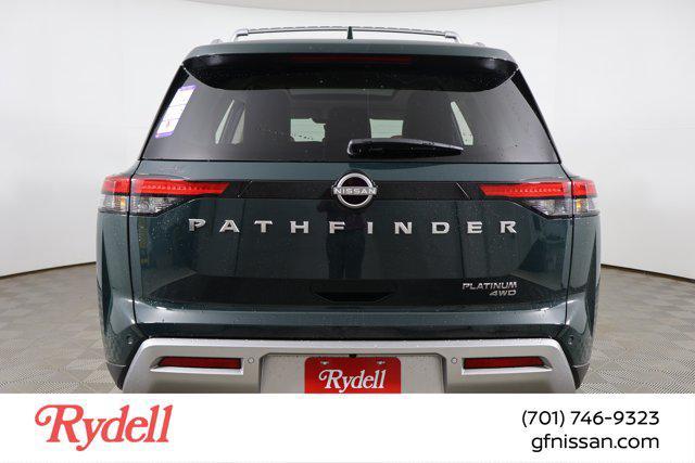 new 2025 Nissan Pathfinder car, priced at $52,469