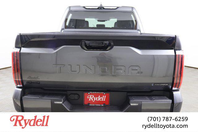 new 2026 Toyota Tundra Hybrid car, priced at $72,746