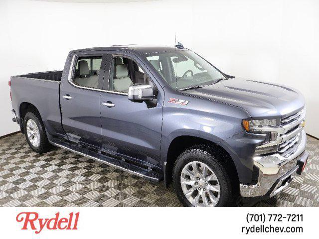 used 2022 Chevrolet Silverado 1500 car, priced at $41,999