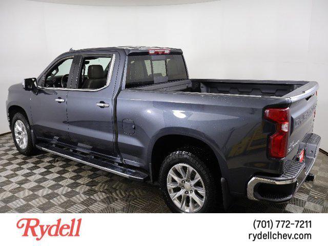 used 2022 Chevrolet Silverado 1500 car, priced at $41,999