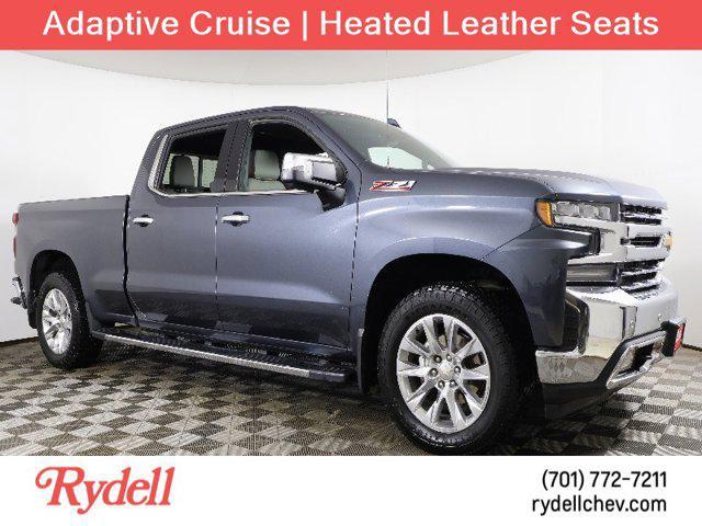 used 2022 Chevrolet Silverado 1500 car, priced at $41,999