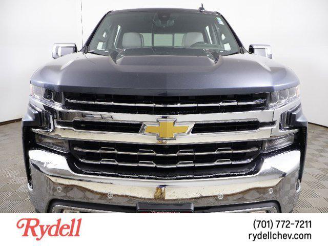 used 2022 Chevrolet Silverado 1500 car, priced at $41,999