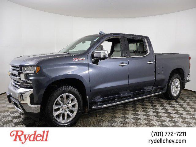 used 2022 Chevrolet Silverado 1500 car, priced at $41,999