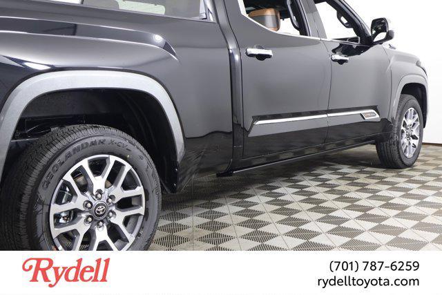 new 2025 Toyota Tundra Hybrid car, priced at $72,992