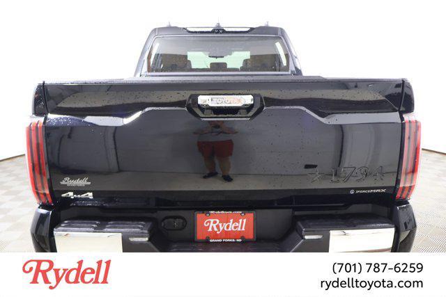 new 2025 Toyota Tundra Hybrid car, priced at $72,992
