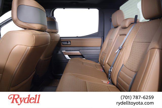 new 2025 Toyota Tundra Hybrid car, priced at $72,992