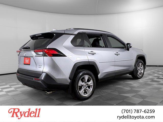 used 2023 Toyota RAV4 car, priced at $31,999