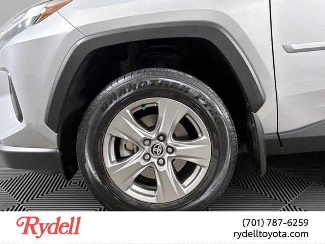 used 2023 Toyota RAV4 car, priced at $31,999