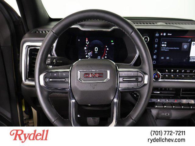 used 2023 GMC Canyon car, priced at $40,999