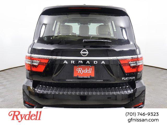 used 2024 Nissan Armada car, priced at $51,999