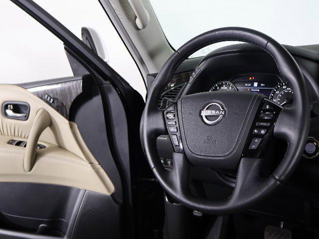 used 2024 Nissan Armada car, priced at $56,499