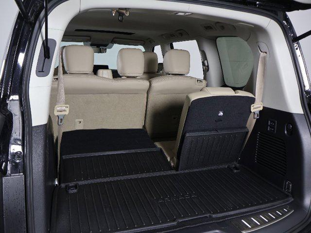 used 2024 Nissan Armada car, priced at $56,499