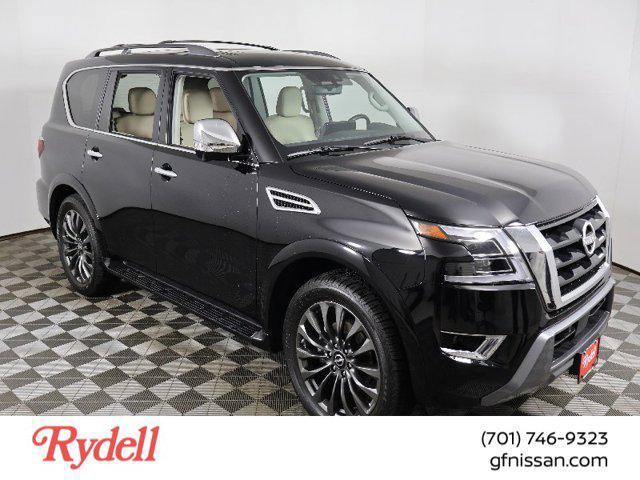 used 2024 Nissan Armada car, priced at $51,999