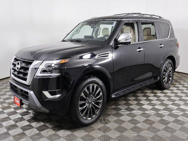 used 2024 Nissan Armada car, priced at $56,499