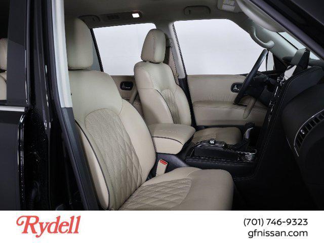 used 2024 Nissan Armada car, priced at $51,999