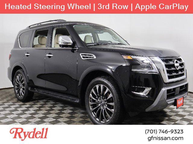 used 2024 Nissan Armada car, priced at $51,999