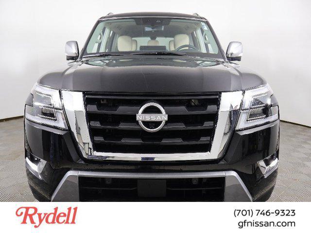 used 2024 Nissan Armada car, priced at $51,999