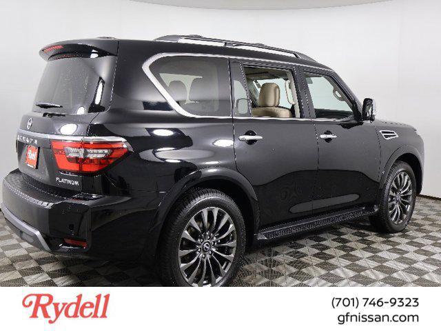 used 2024 Nissan Armada car, priced at $51,999