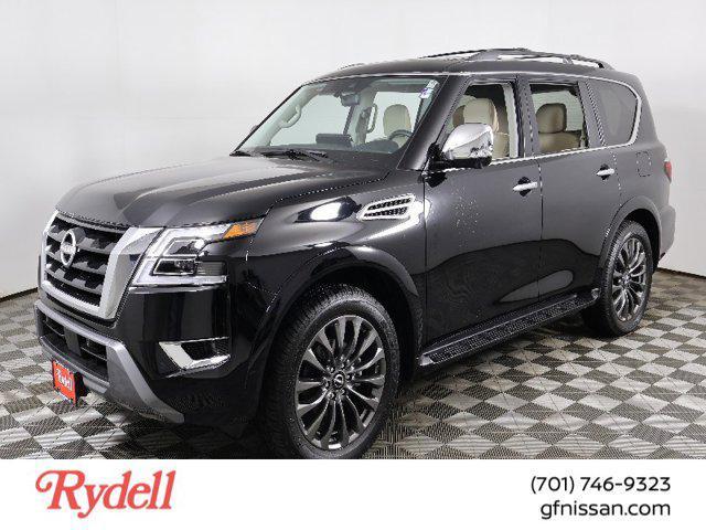 used 2024 Nissan Armada car, priced at $51,999