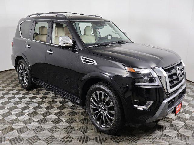 used 2024 Nissan Armada car, priced at $56,499