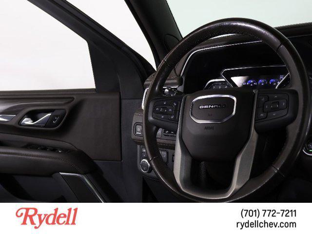 used 2021 GMC Yukon XL car, priced at $49,999