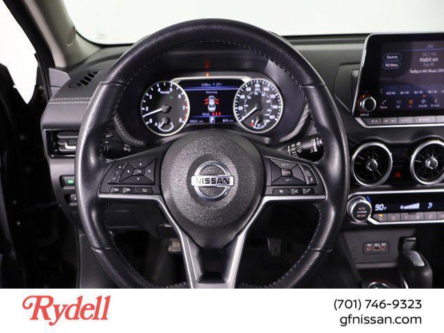 used 2021 Nissan Sentra car, priced at $16,499