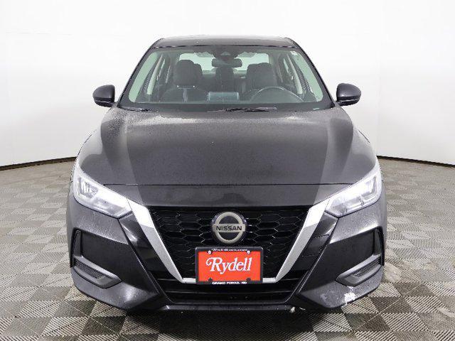 used 2021 Nissan Sentra car, priced at $17,999