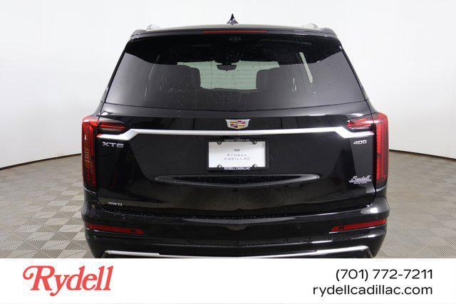 new 2025 Cadillac XT6 car, priced at $72,960
