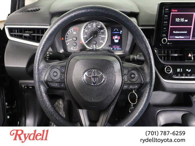 used 2022 Toyota Corolla car, priced at $19,499